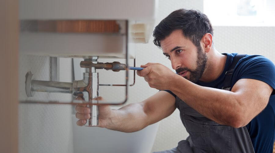 Sink faucet replacement in Prairie Creek, IN